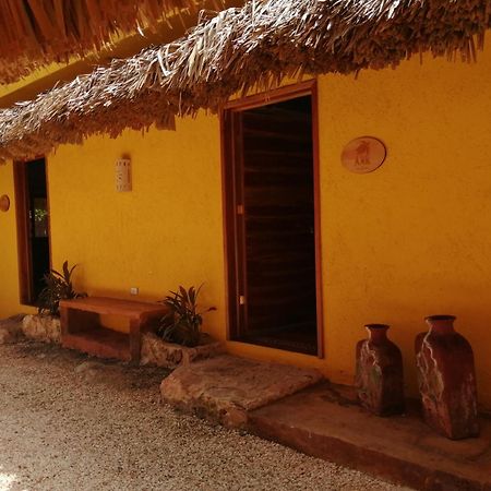 Suites De Piedra Y Colores En Chichen Itza Pisté Zewnętrze zdjęcie